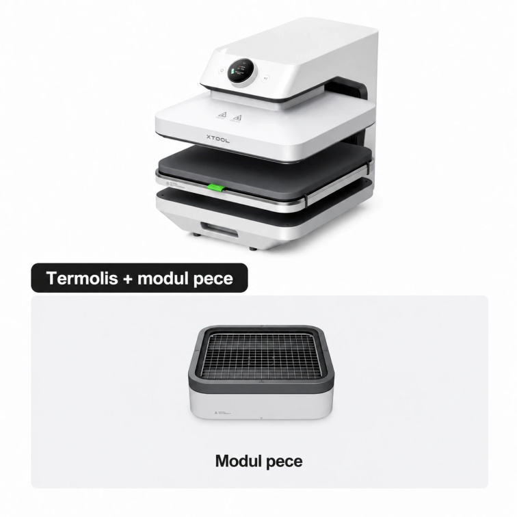 xTool WonderPress - Heat Press + Craft Oven Module