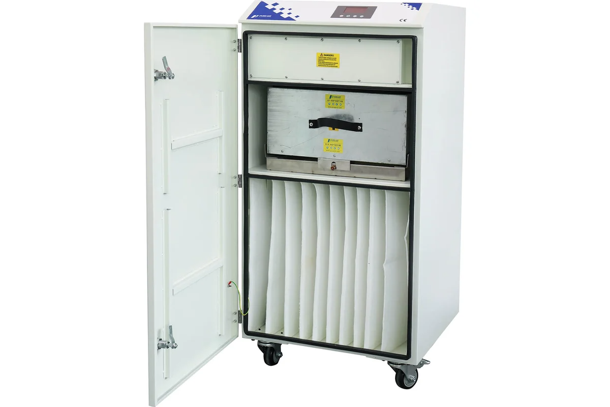 Odsávač výparů Pure-Air PA-800TS-LD-HP-IQ - Čisticka vzduchu