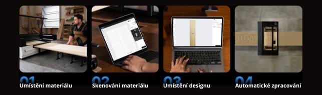 xTool Intelligent Conveyor Feeder - Chytrý podavač na dopravníku pro P3