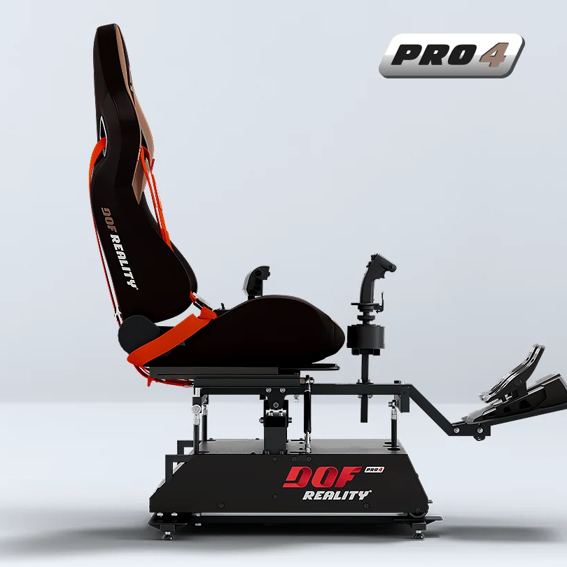 DOF Reality Pro P4 4-axis Profesionální letecká pohybová platforma (4 osy)