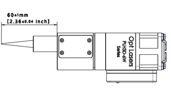 Laserová sada I2R XT-50 6W