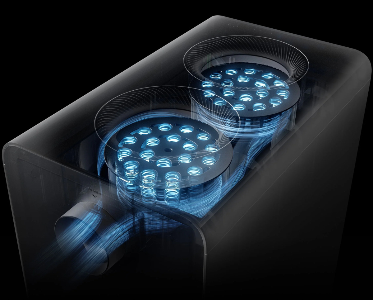 Čistička vzduchu Air Purifier xTool SafetyPro™ AP2 Max se systémem SuperCyclone