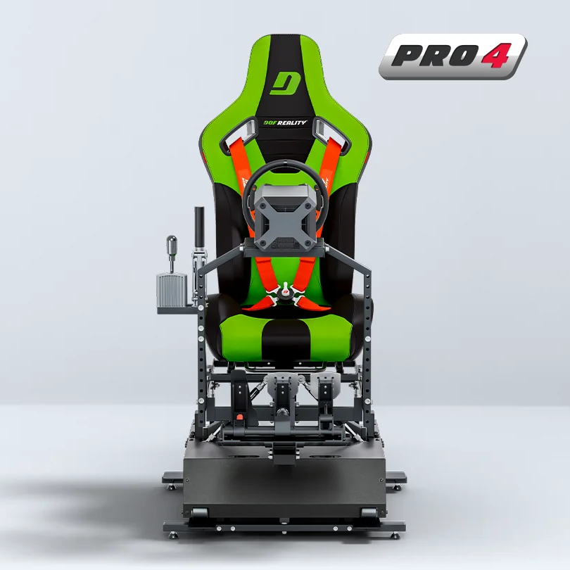 DOF Reality PRO P4 4-axis Závodní pohybový simulátor (4 osy) - KOMPLETNÍ SADA