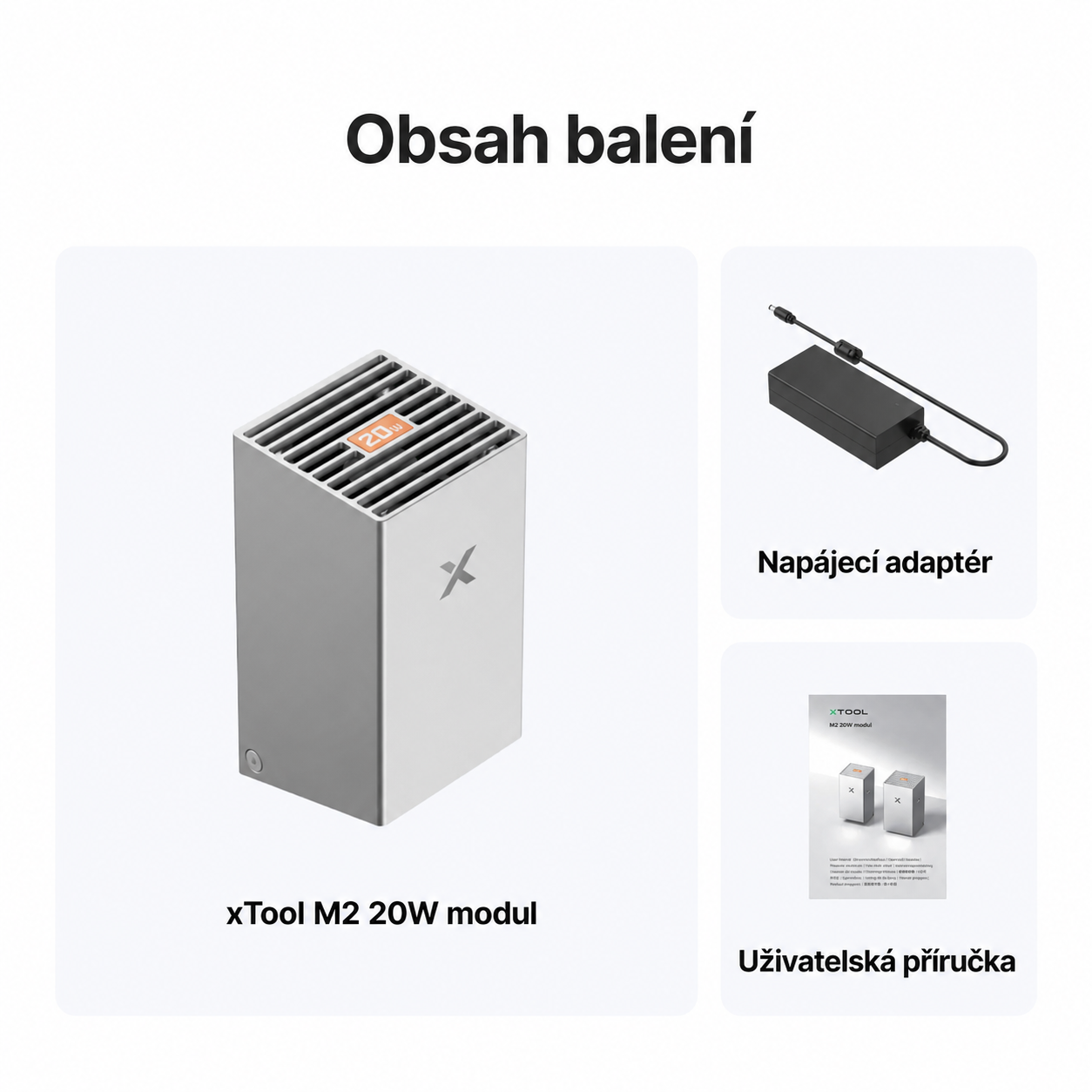 xTool M2 20W - Diodový laserový modul