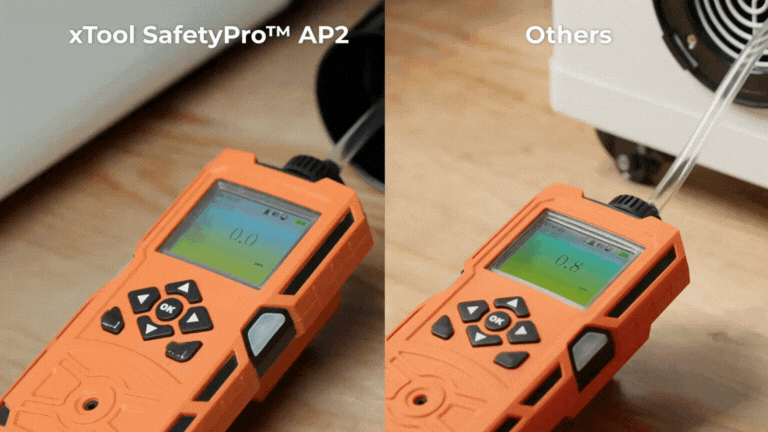 Čistička vzduchu Air Purifier xTool SafetyPro™ AP2 Max se systémem SuperCyclone