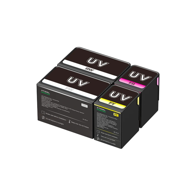 xTool Selected UV Ink Expansion - Sada pro O1 Omni Printer