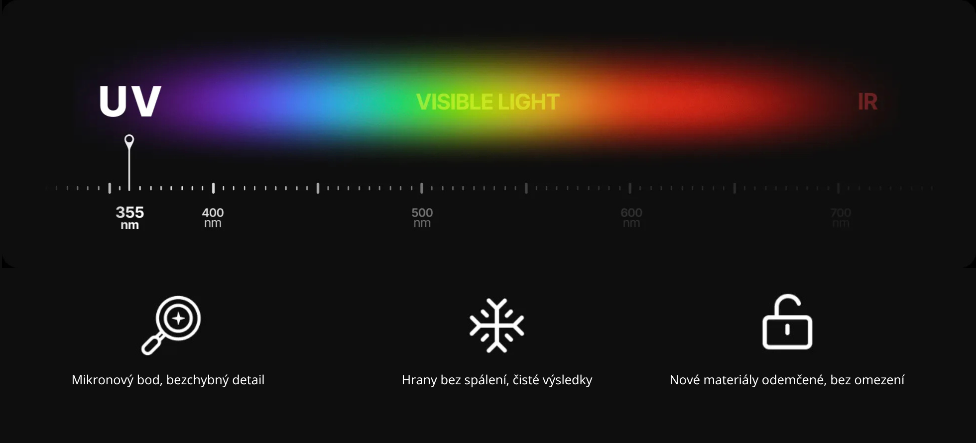 xTool F2 Ultra UV profesionální laserová gravírka 5W 355nm