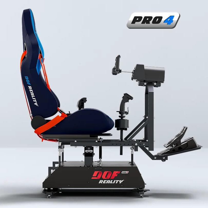DOF Reality PRO P4 4-axis Profesionální letecký simulátor (4 osy) - KOMPLETNÍ SADA