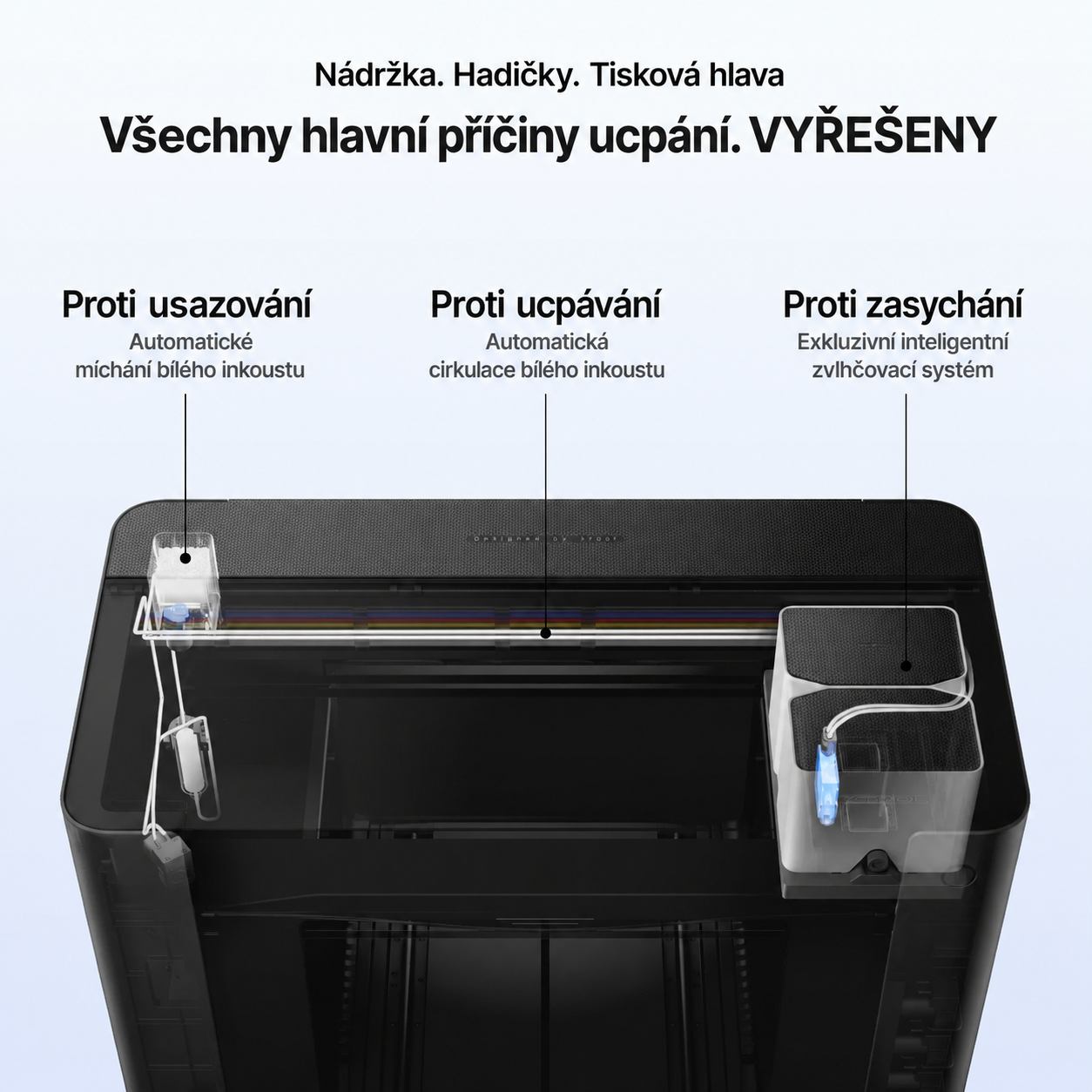 xTool O1 Omni Printer – stolní Single UV tiskárna