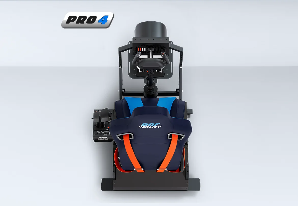 DOF Reality PRO P4 4-axis Profesionální letecký simulátor (4 osy) - KOMPLETNÍ SADA