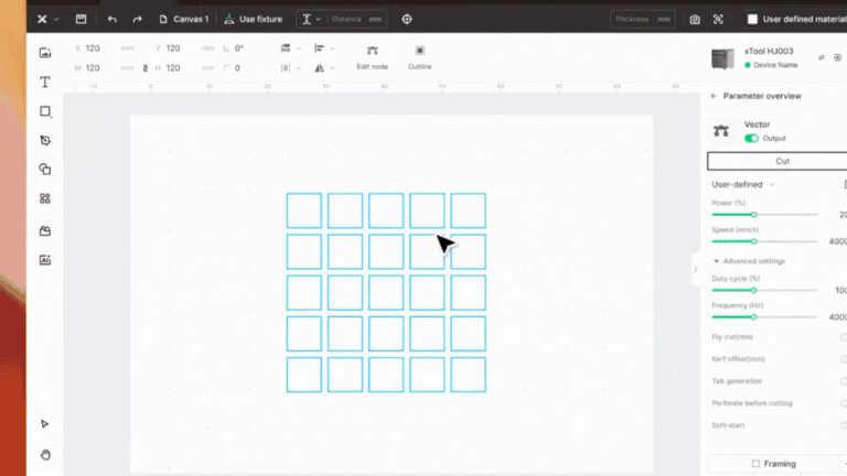 xTool MetalFab – CNC řezačka pro laserovou svářečku 800W