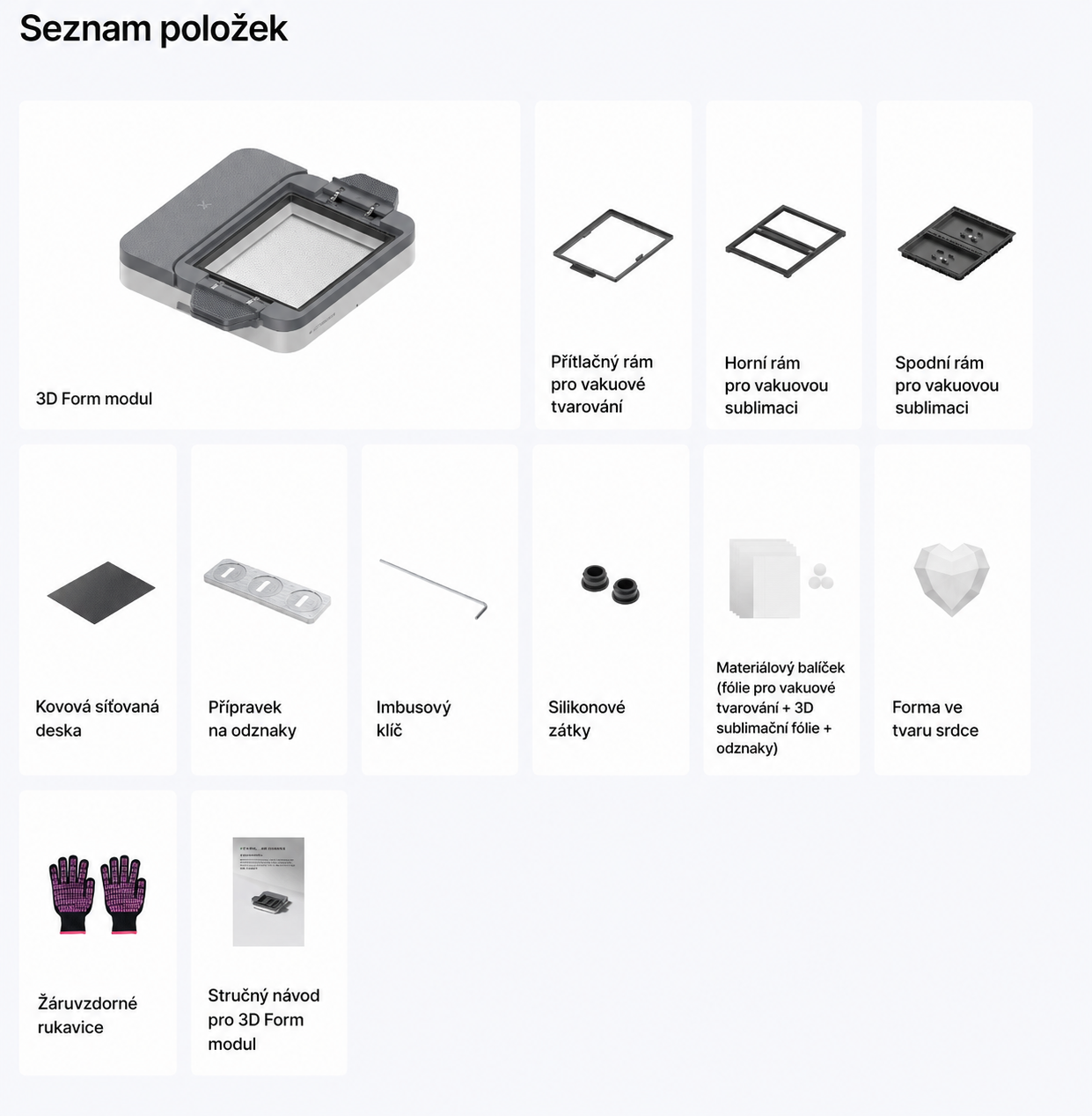 xTool 3D Form Module