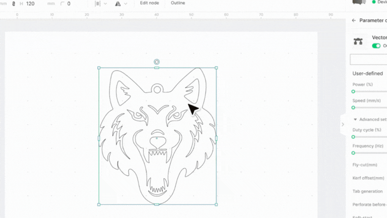 xTool MetalFab – CNC řezačka pro laserovou svářečku 800W