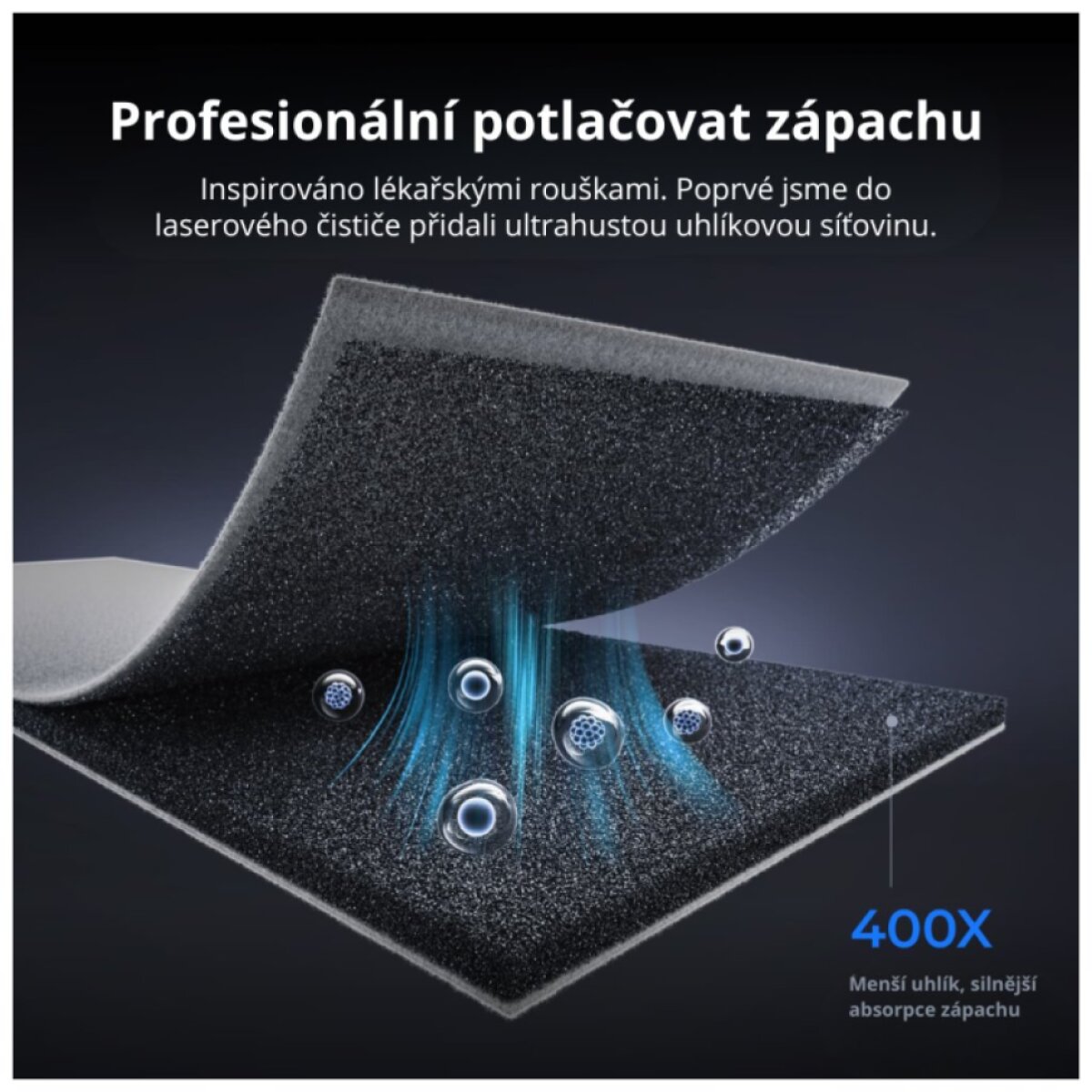 Čistička vzduchu Air Purifier xTool SafetyPro™ AP2 Max se systémem SuperCyclone