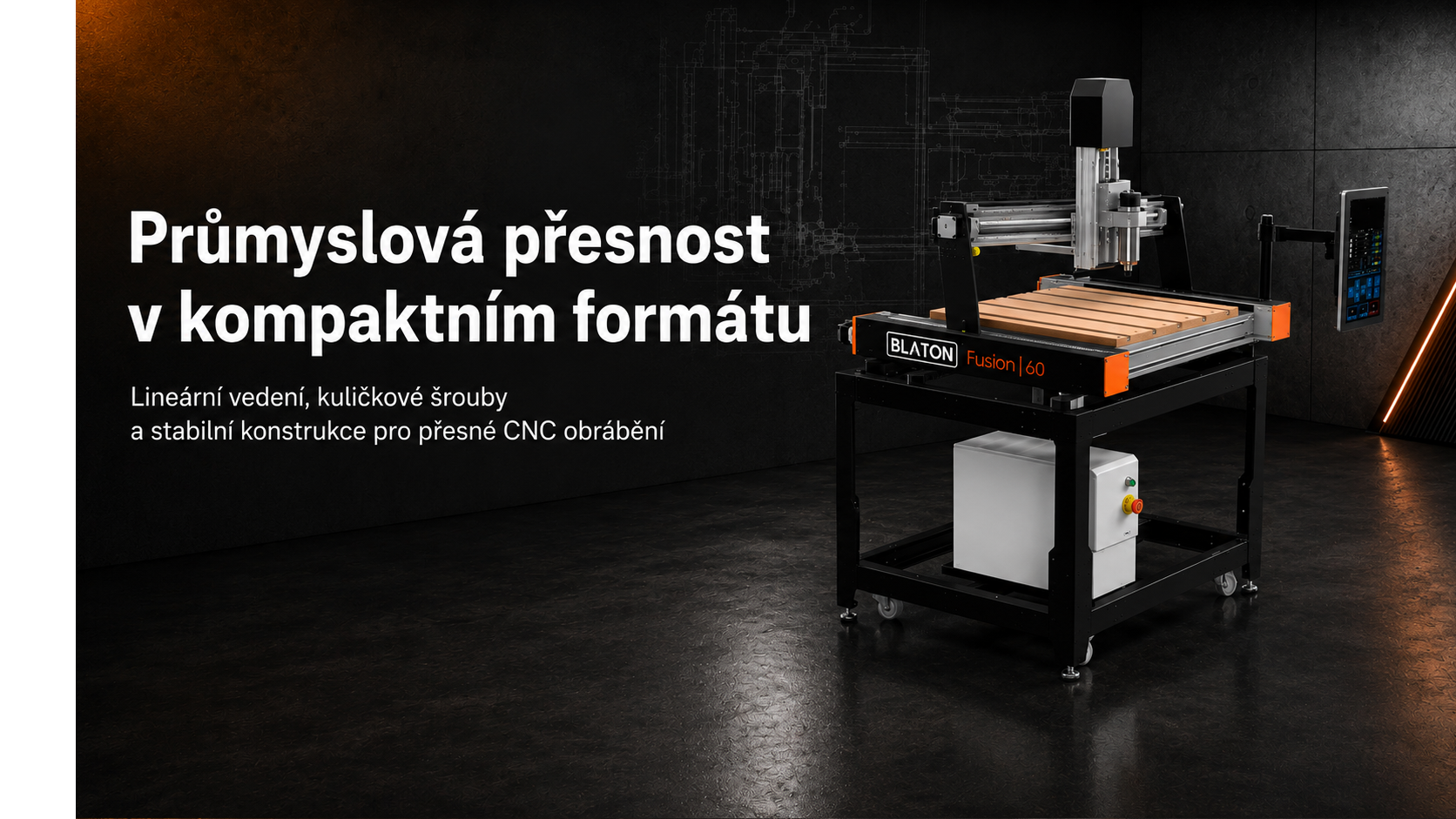 BLATON CNC - Fusion 60 800W