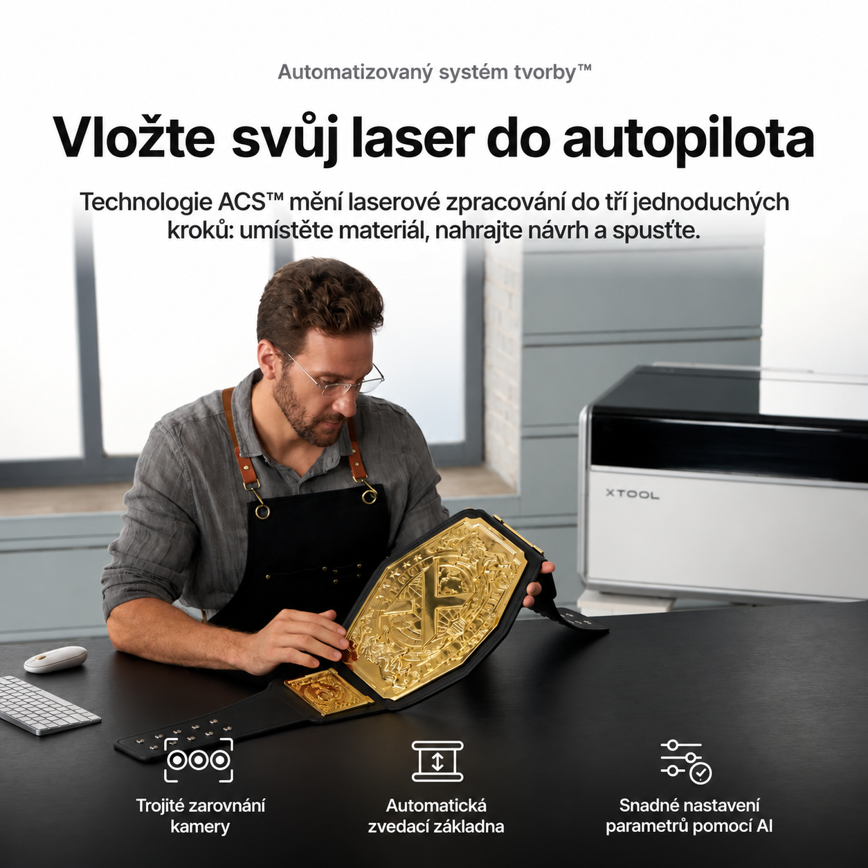 xTool X1 CO2 + Diode Galvo Standalone