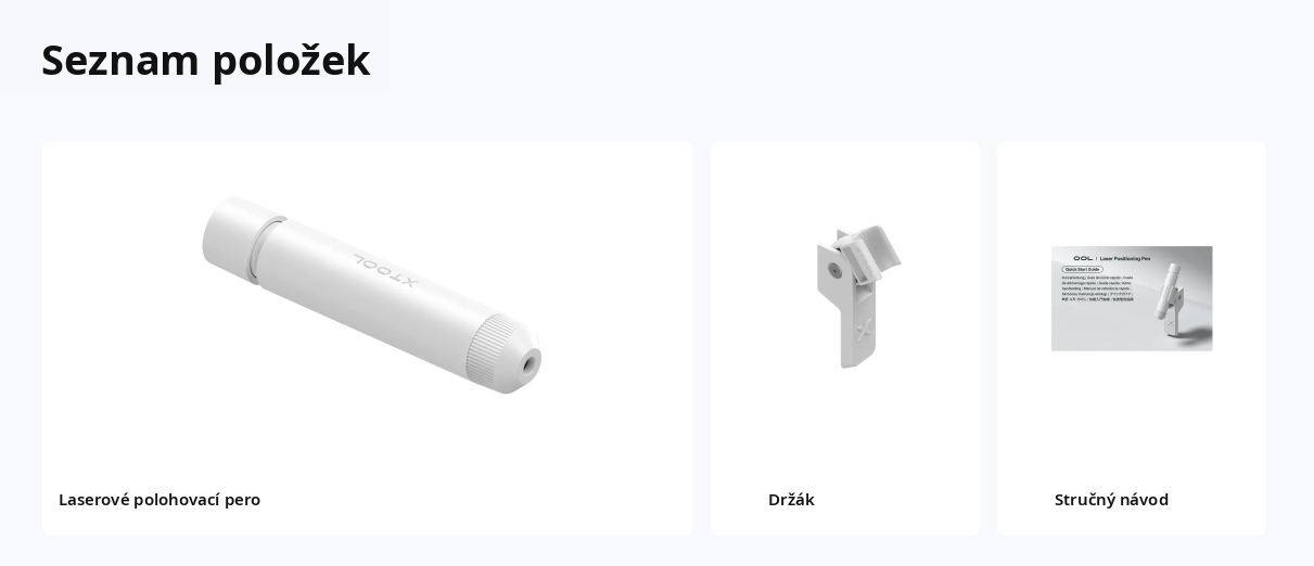 xTool Crossline Laser Positioning Pen
