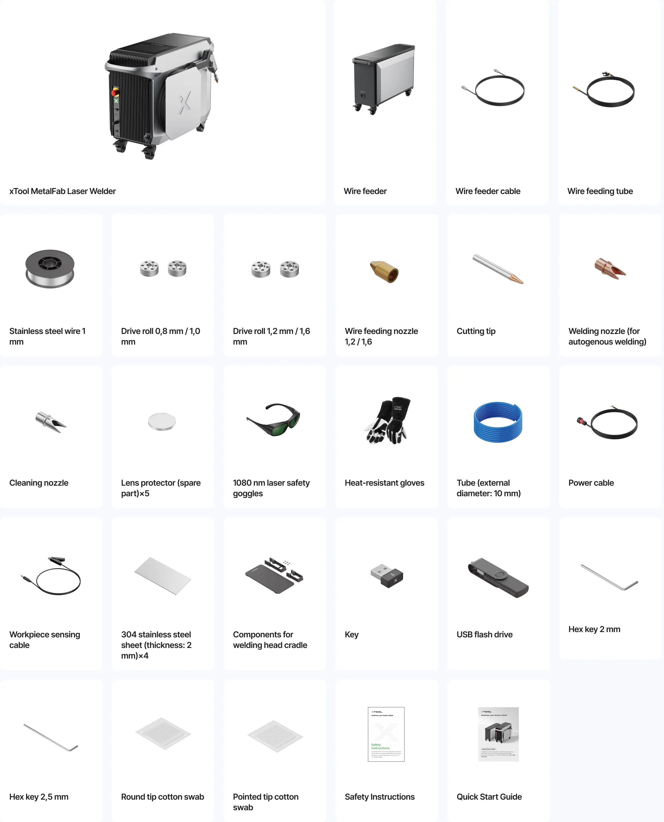 xTool MetalFab – CNC řezačka pro laserovou svářečku 800W