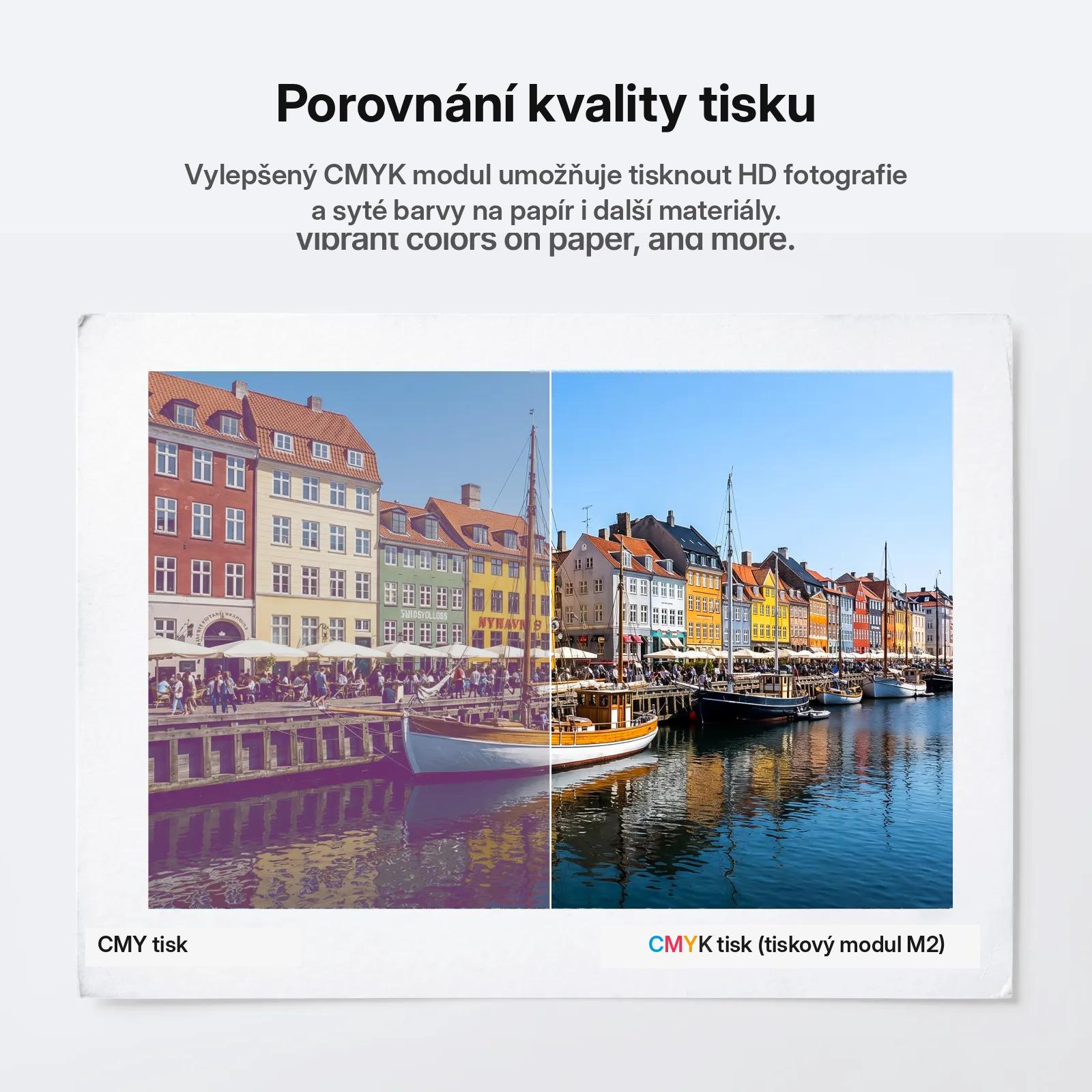 xTool M2 CMYK - Inkoustový tiskový modul
