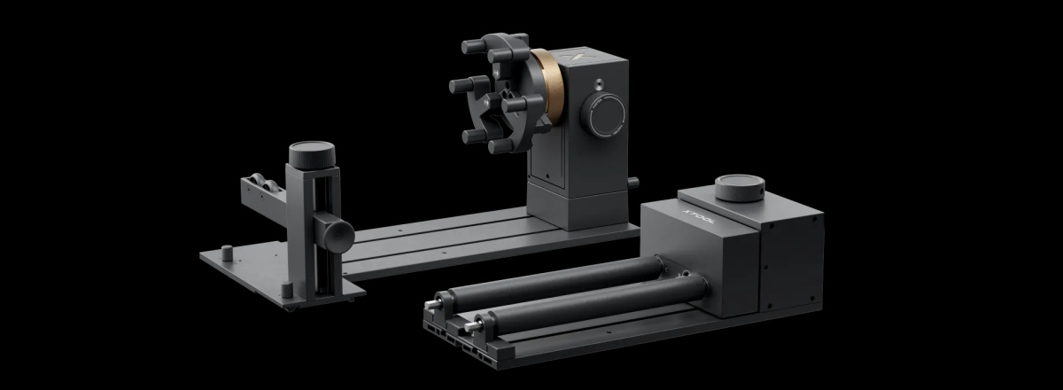 xTool RA3: První chytrý rotační MagSwap™ Rotary na světě pro P2S