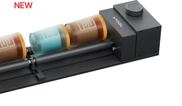 xTool RA3: První chytrý rotační MagSwap™ Rotary na světě pro P2S