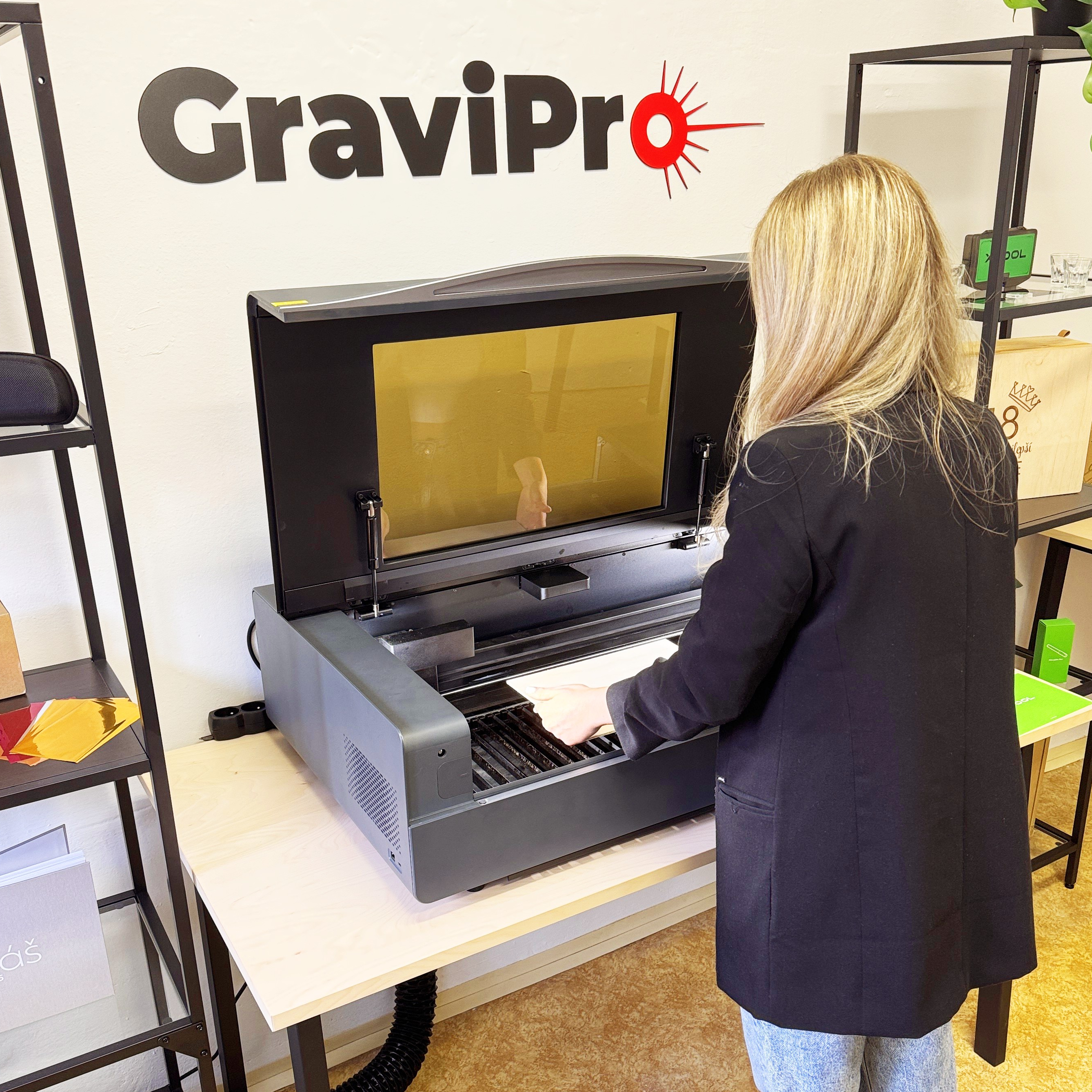 Nový showroom xTool u Ostravy!