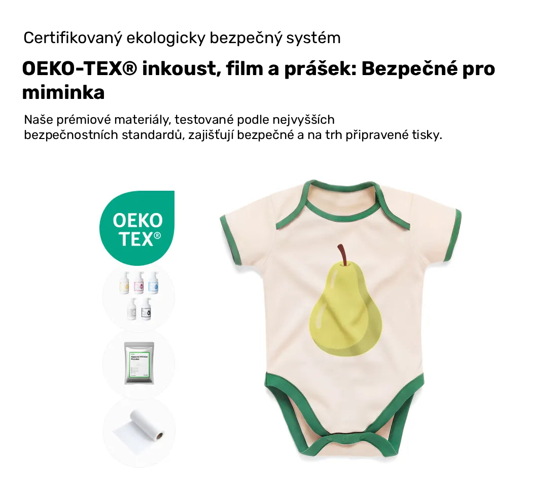 xTool Apparel Printer: Jednokliková DTF tiskárna - Versatile Bundle