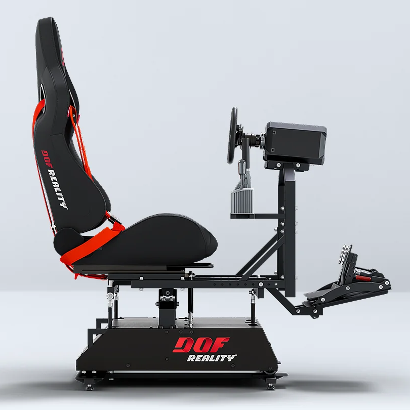 DOF Reality Hero H4 4-Axis Závodní pohybový simulátor (4-osy) - KOMPLETNÍ SADA