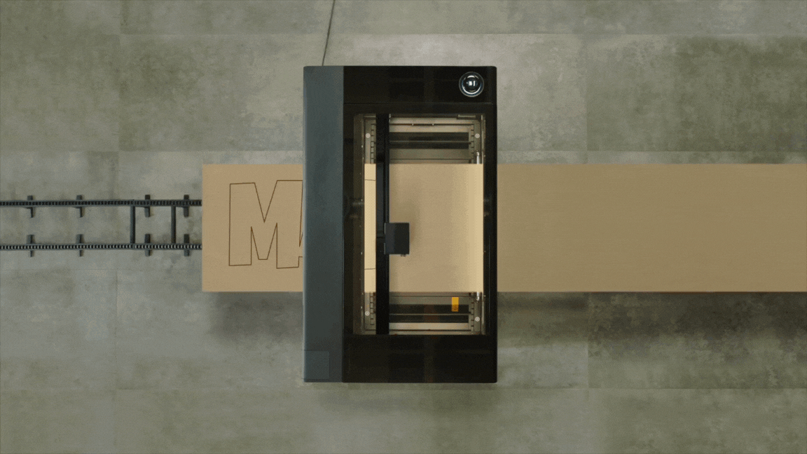 xTool Intelligent Conveyor Feeder - Chytrý podavač na dopravníku pro P3