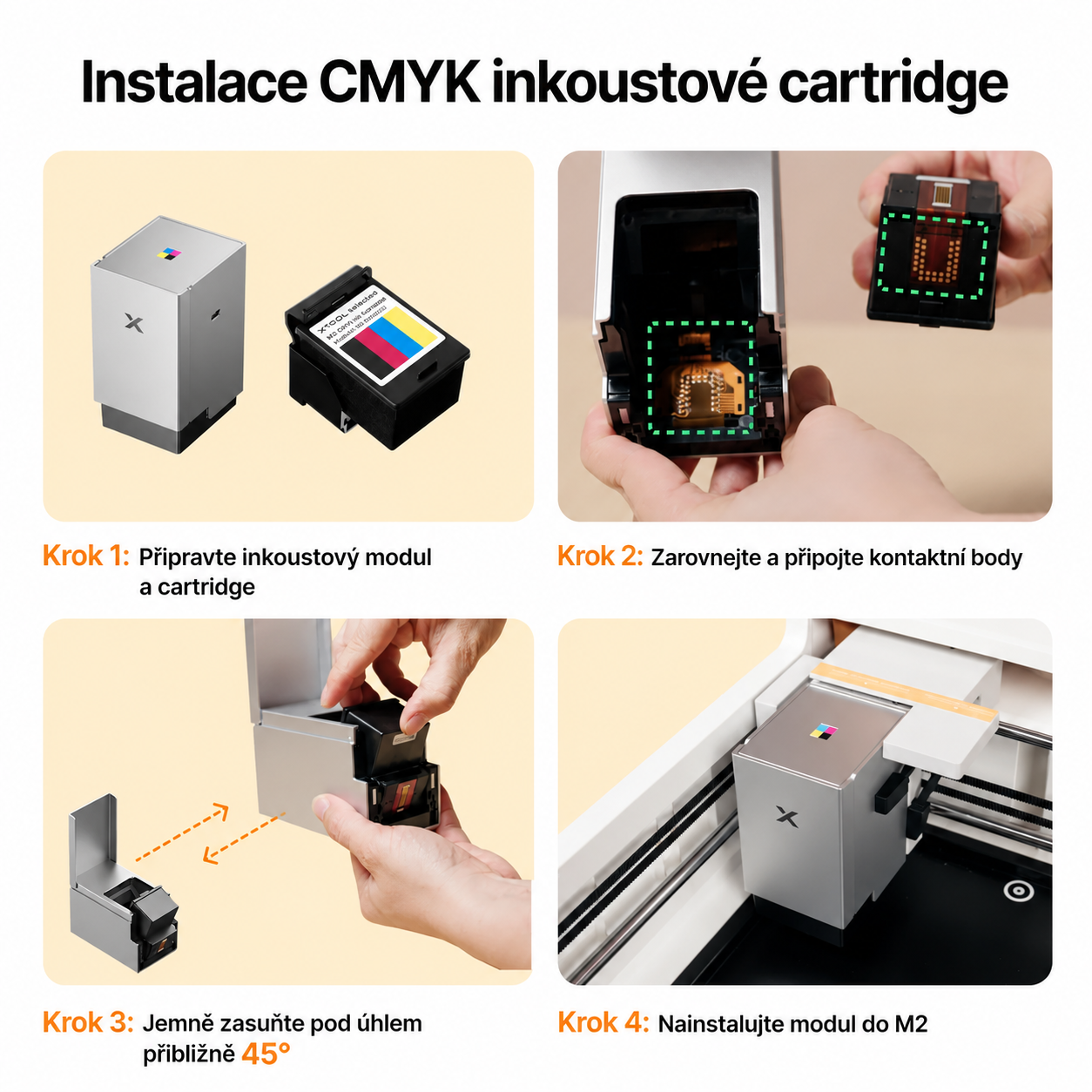 xTool Inkoustová kazeta pro M2