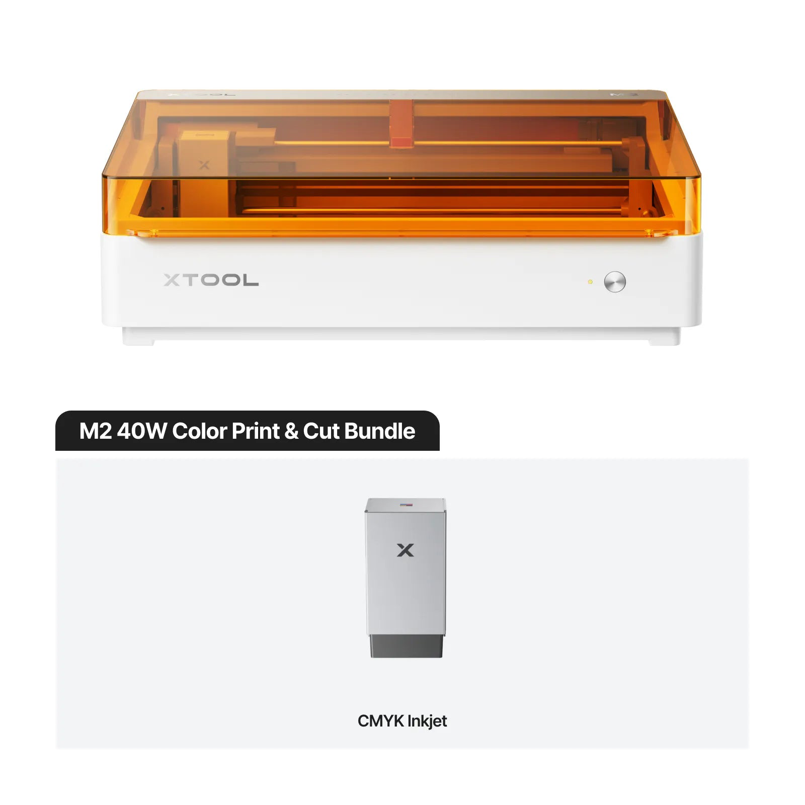 xTool M2 40W Color Print & Cut Bundle