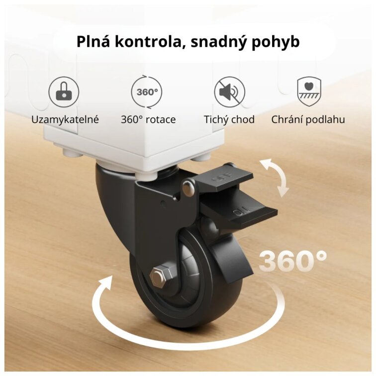 xTool Mobile Work Stand - Mobilní pracovní stojan pro P3