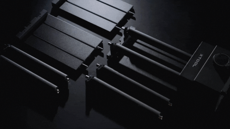 xTool RA3: První chytrý rotační MagSwap™ Rotary na světě pro P2S