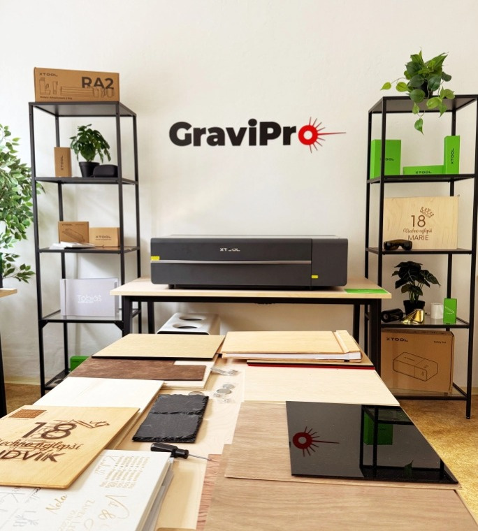Nový showroom xTool u Ostravy!