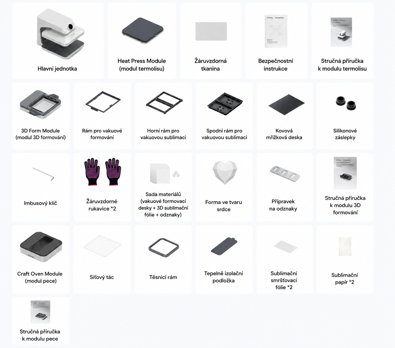xTool WonderPress All-in-One Bundle