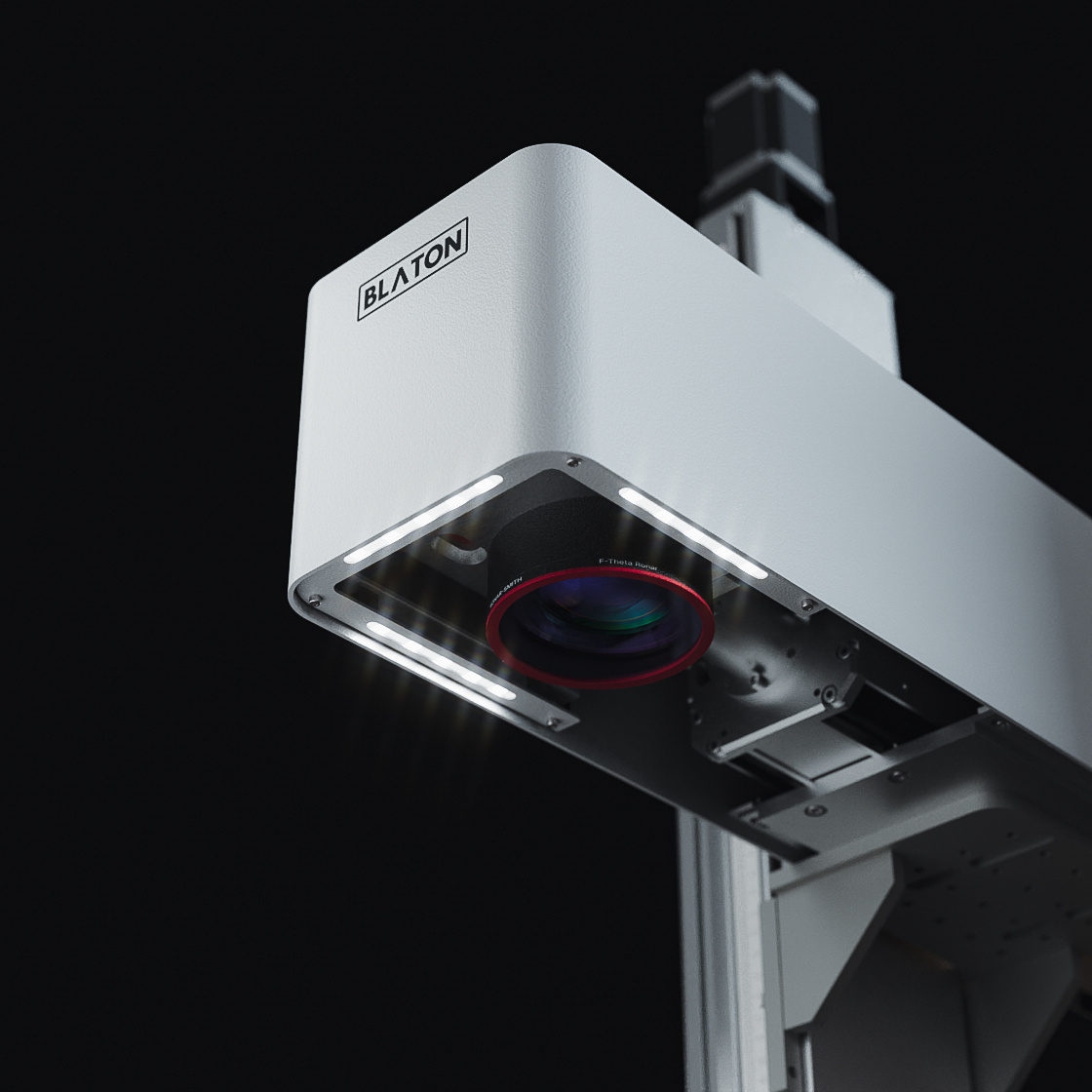 BLATON 100W MOPA Fiber 1064nm - autofocus