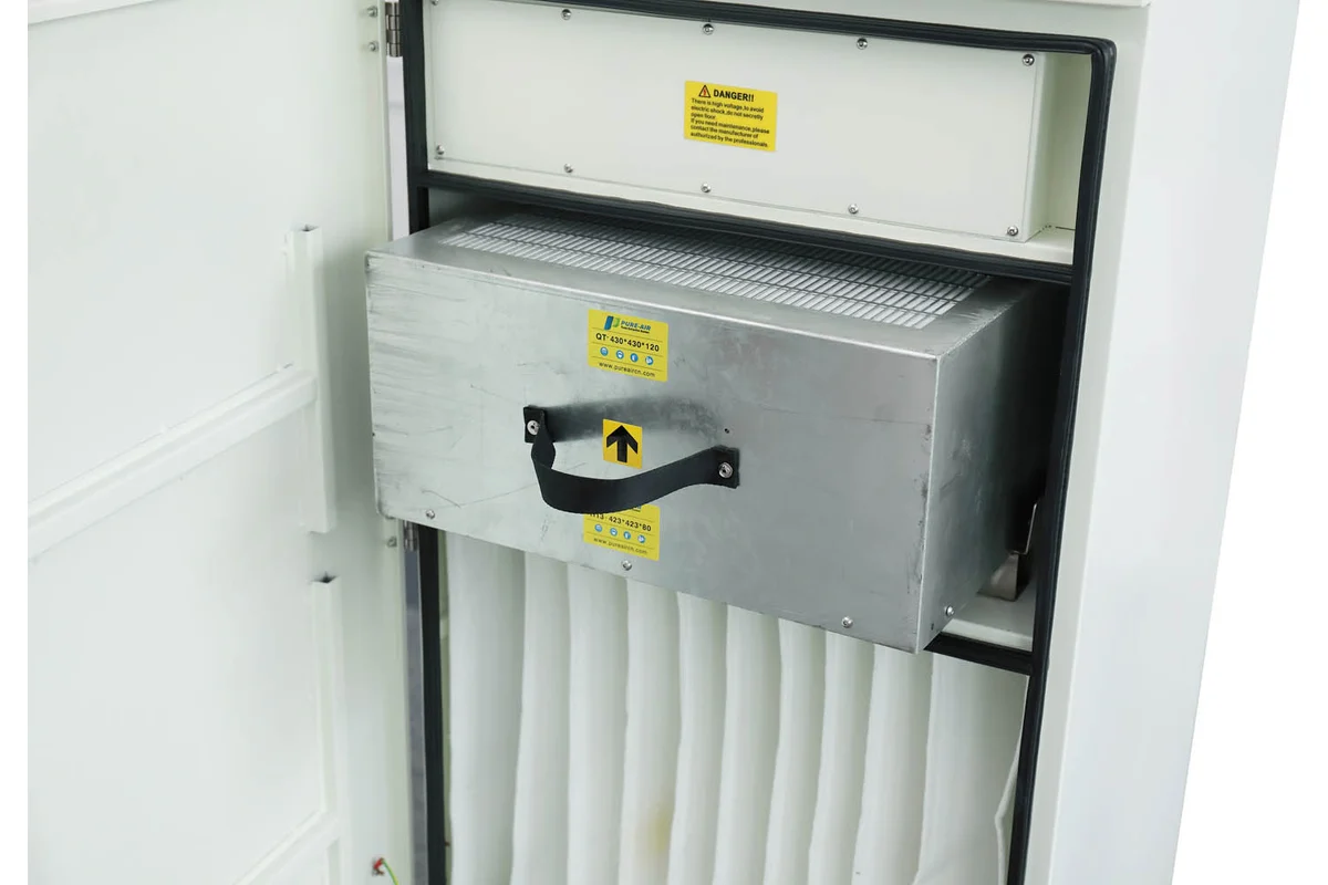 Odsávač výparů Pure-Air PA-800TS-LD-HP-IQ - Čisticka vzduchu