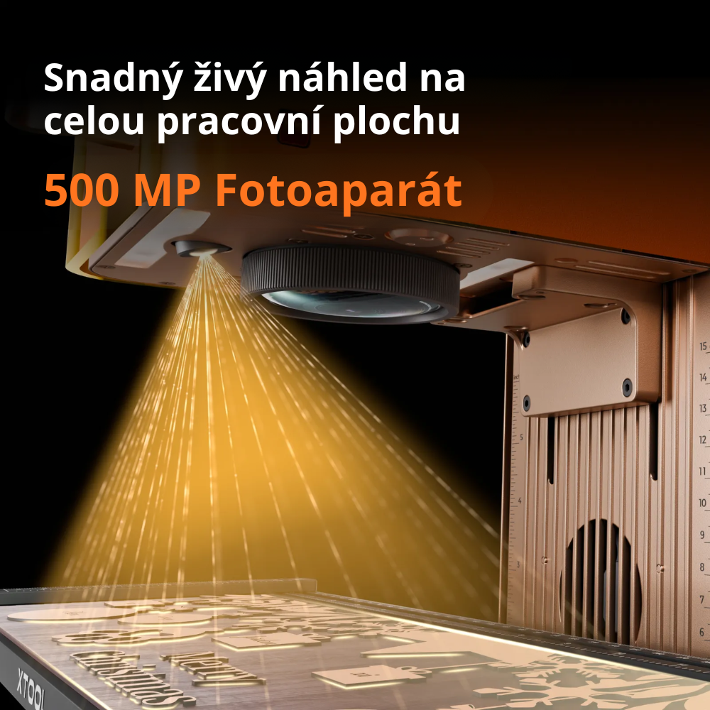 xTool F2 Deluxe Bundle - laserová gravírka 15W dioda + 5W IR + Slide extension + RA3 + Air purifier