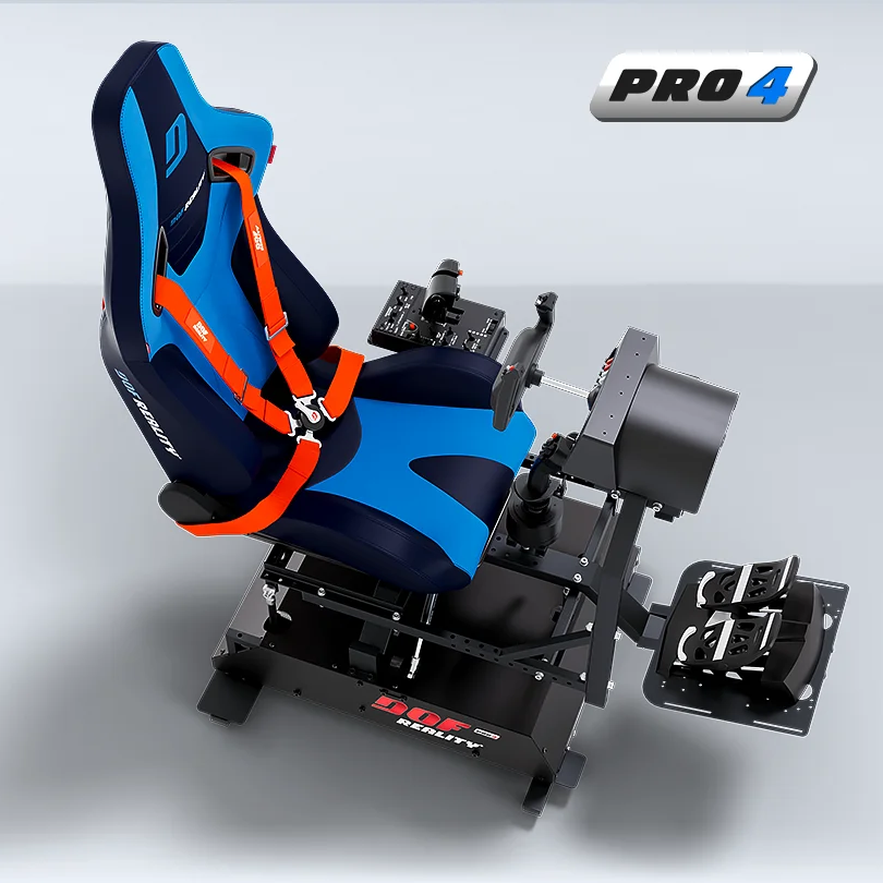 DOF Reality PRO P4 4-axis Profesionální letecký simulátor (4 osy) - KOMPLETNÍ SADA