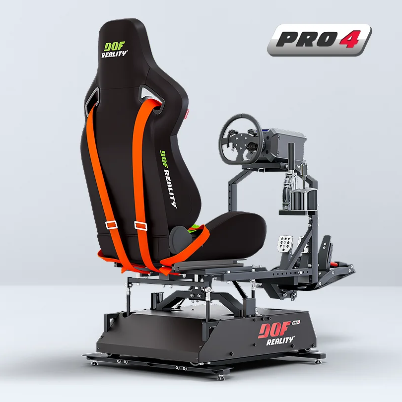DOF Reality PRO P4 4-axis Závodní pohybový simulátor (4 osy) - KOMPLETNÍ SADA