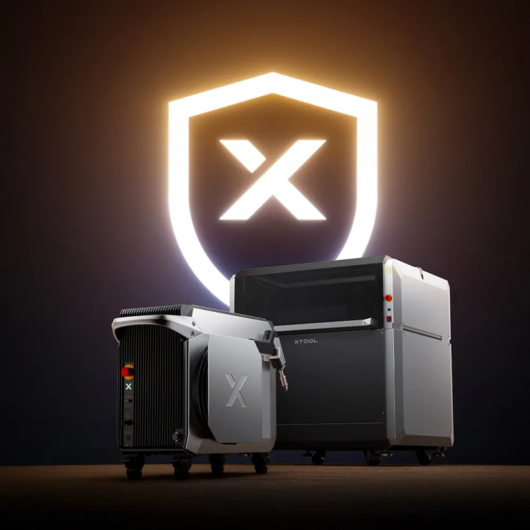 xTool MetalFab – CNC řezačka pro laserovou svářečku 800W