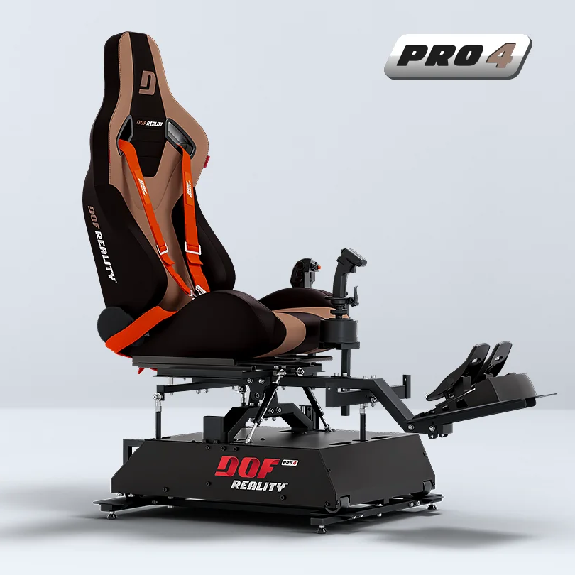 DOF Reality Pro P4 4-axis Profesionální letecká pohybová platforma (4 osy)