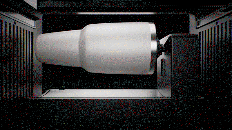 xTool OR1 - rotační osa pro O1 Omni Printer