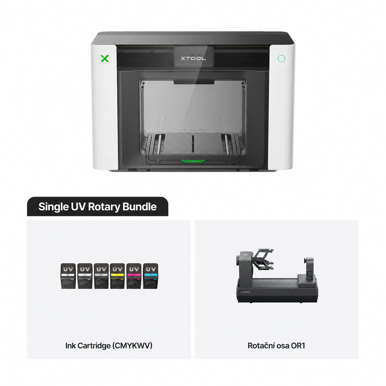xTool O1 Omni Printer - Dual UV - Rotary bundle