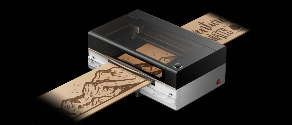 xTool Intelligent Conveyor Feeder - Chytrý podavač na dopravníku pro P3