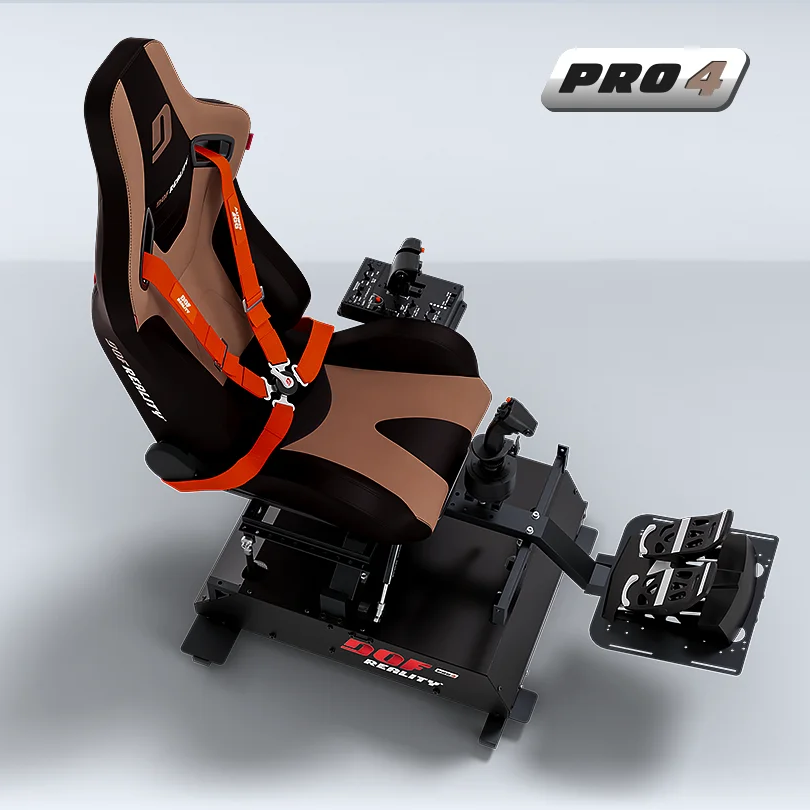 DOF Reality Pro P4 4-axis Profesionální letecká pohybová platforma (4 osy)