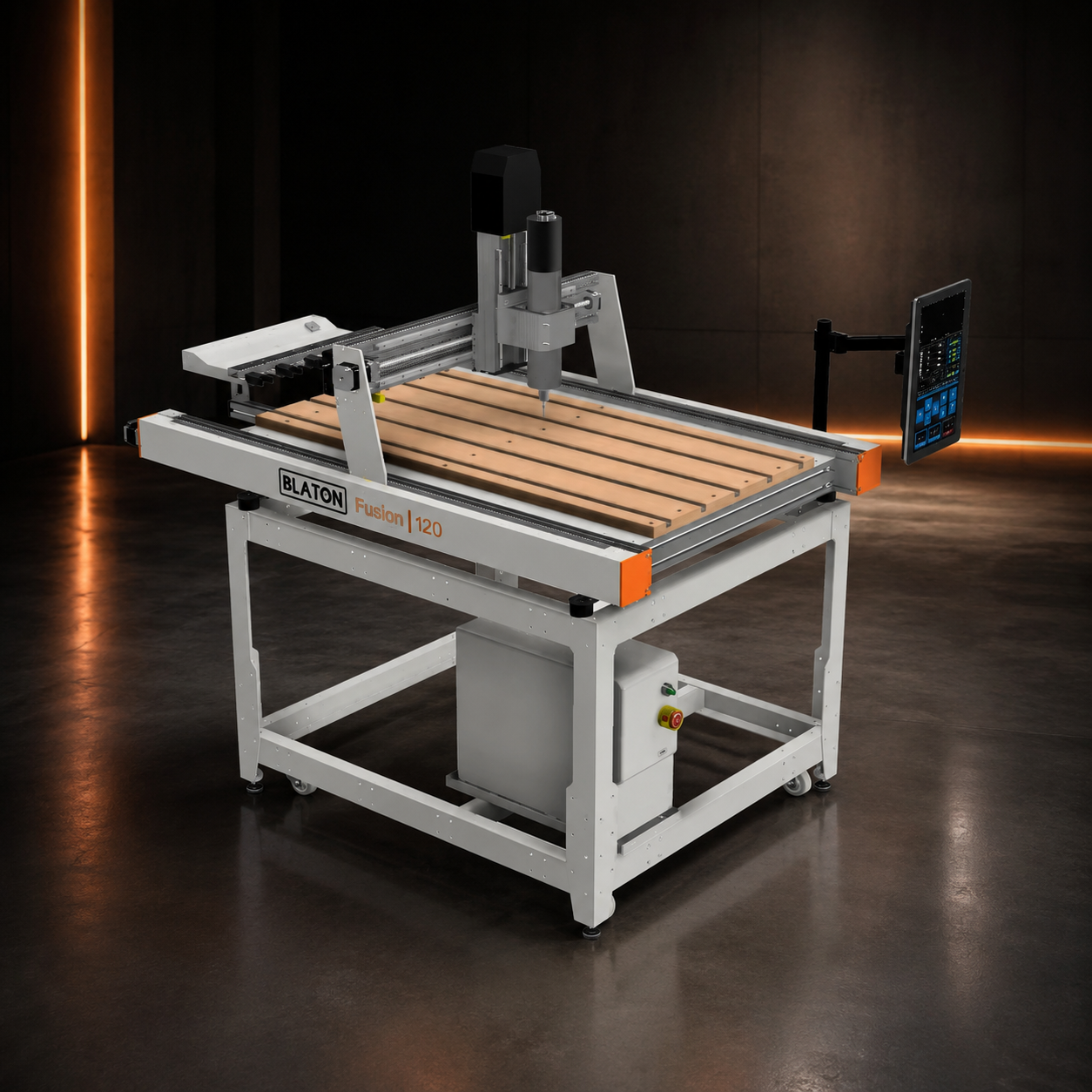 BLATON CNC - Fusion 120 ATC 2200W Liquid