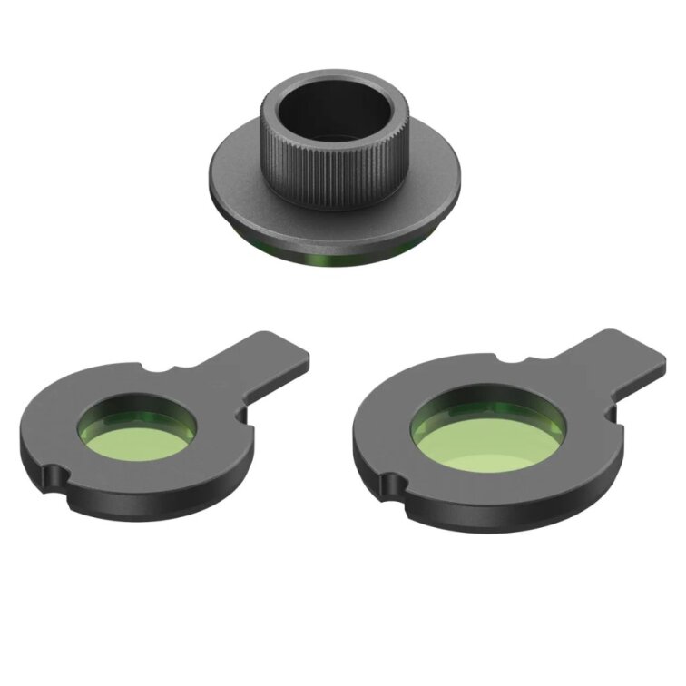 xTool Laser Mirror set - Sada laserových zrcadel pro P3 - 3 ks