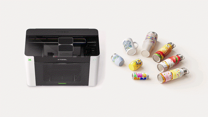 xTool O1 Omni Printer – stolní Single UV tiskárna