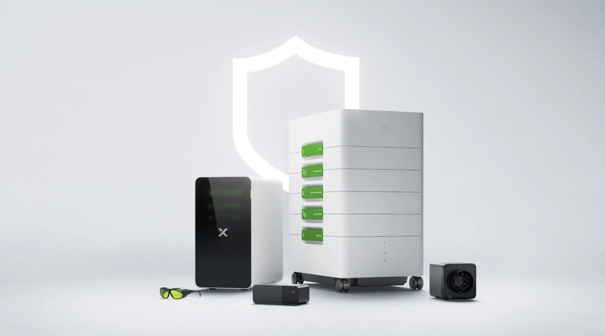 Čistička vzduchu Air Purifier xTool SafetyPro™ AP2 Max se systémem SuperCyclone